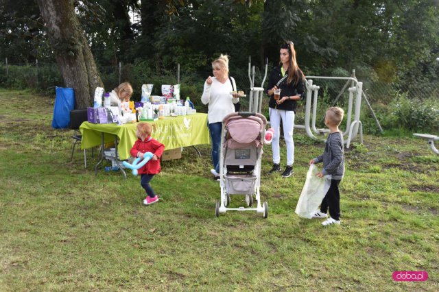 Piknik rodzinny w Trzebniku