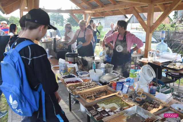 Piknik rodzinny w Trzebniku