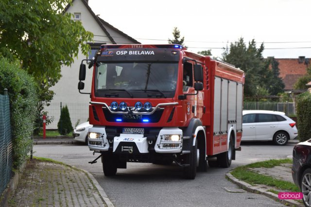 Straż pożarna na Struga w Dzierżoniowie