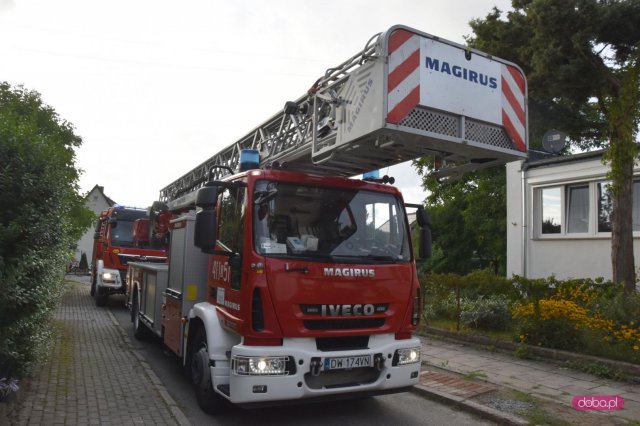 Straż pożarna na Struga w Dzierżoniowie