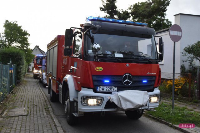 Straż pożarna na Struga w Dzierżoniowie