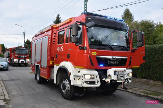 Straż pożarna na Struga w Dzierżoniowie