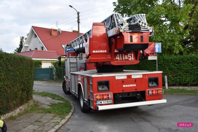 Straż pożarna na Struga w Dzierżoniowie