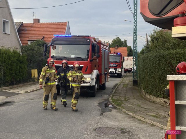 Straż pożarna na Struga w Dzierżoniowie