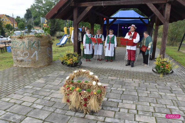 Dożynki w Podlesiu