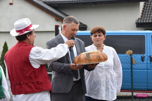 Dożynki w Podlesiu