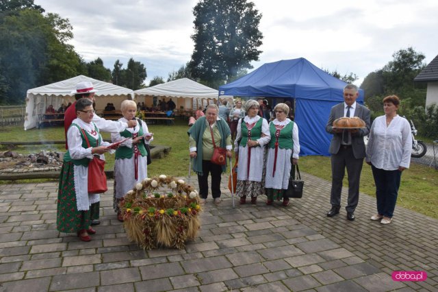 Dożynki w Podlesiu