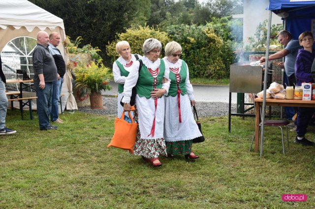 Dożynki w Podlesiu