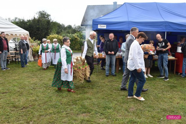 Dożynki w Podlesiu