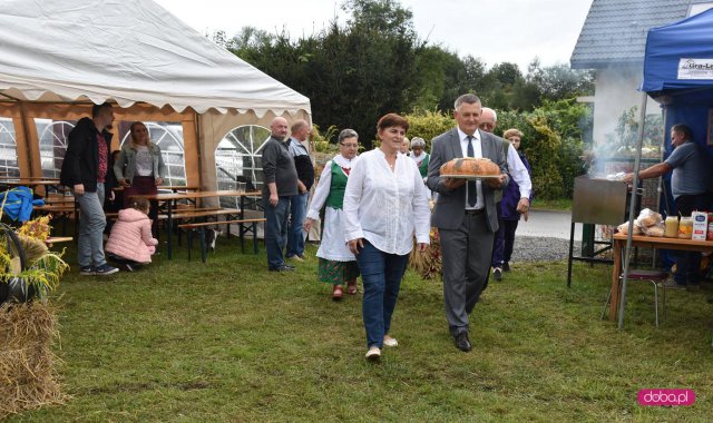 Dożynki w Podlesiu