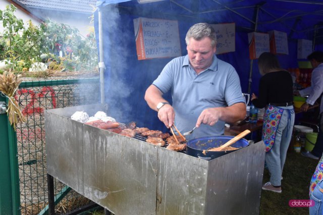 Dożynki w Podlesiu