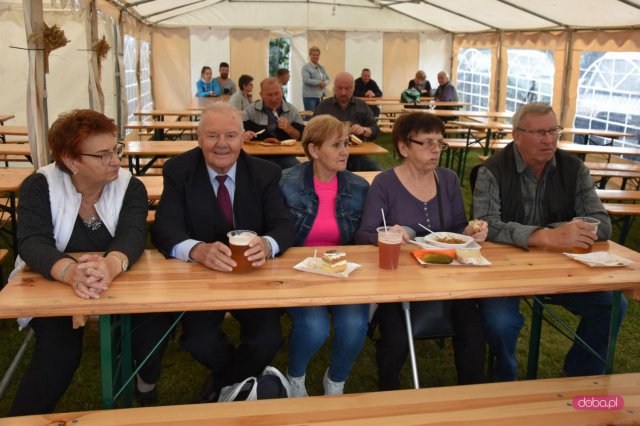 Dożynki w Podlesiu
