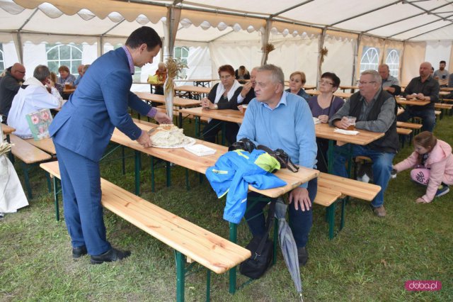 Dożynki w Podlesiu