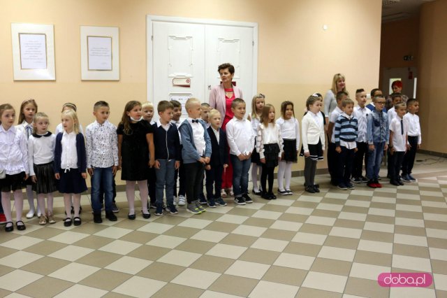 rozpoczęcie roku szkolnego w Tuszynie
