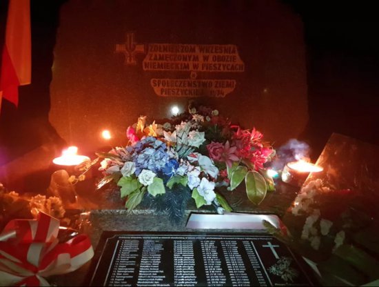 Obchody 82. rocznicy wybuchu II wojny światowej w Pieszycach