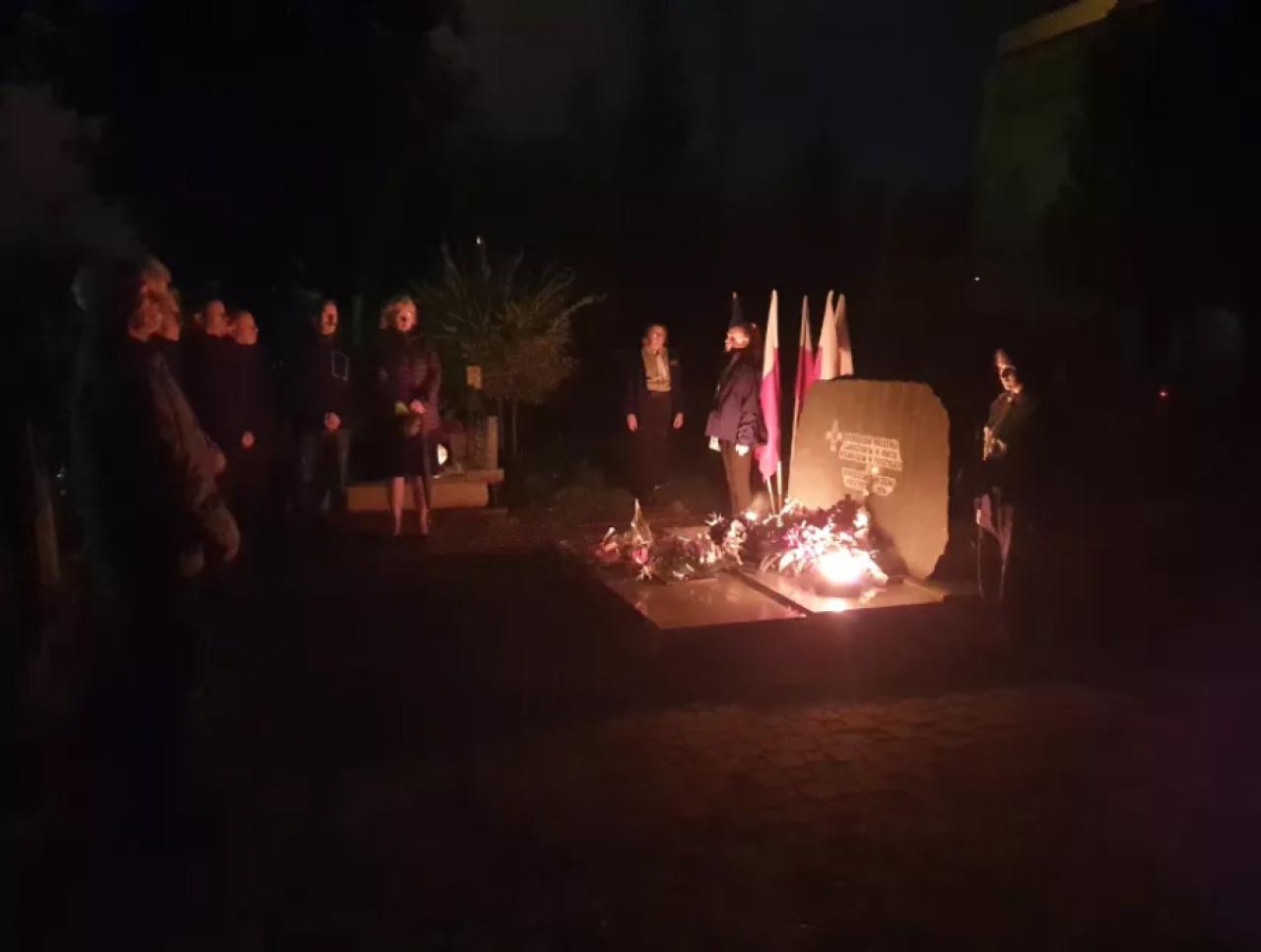 Obchody 82. rocznicy wybuchu II wojny światowej w Pieszycach