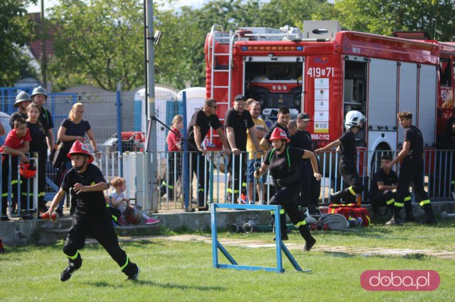 XXII Powiatowe Zawody Sportowo-Pożarnicze jednostek OSP