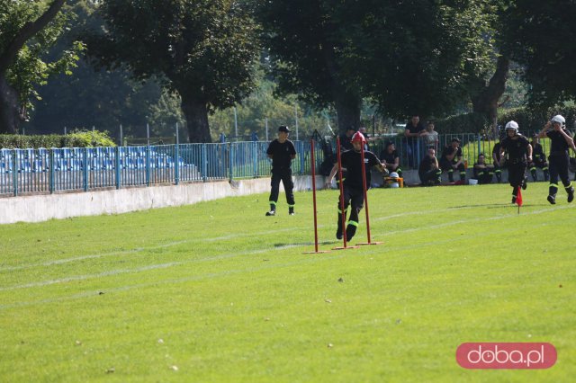 XXII Powiatowe Zawody Sportowo-Pożarnicze jednostek OSP