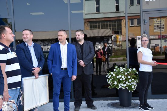 Otwarcie nowego budynku firmy iCOMP w Dzierżoniowie