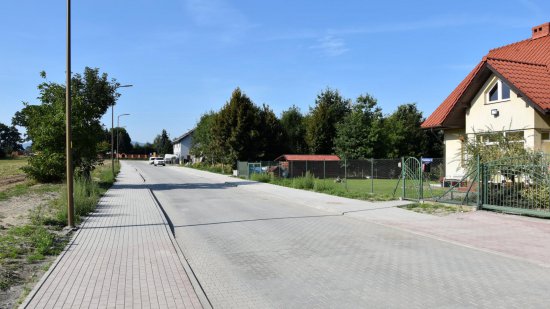 Budowa ulicy Przedwiośnie w Dzierżoniowie