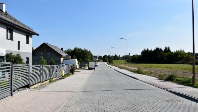Budowa ulicy Przedwiośnie w Dzierżoniowie
