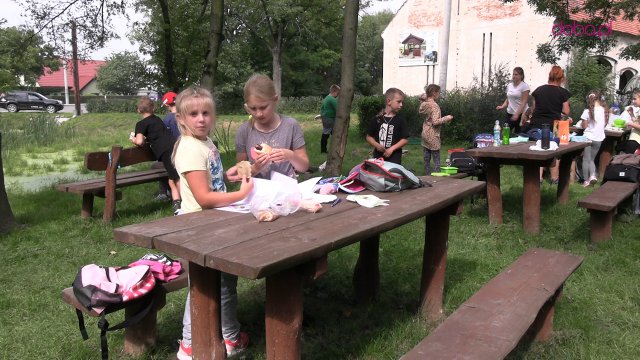 Otwarcie ścieżki sensorycznej we Włókach