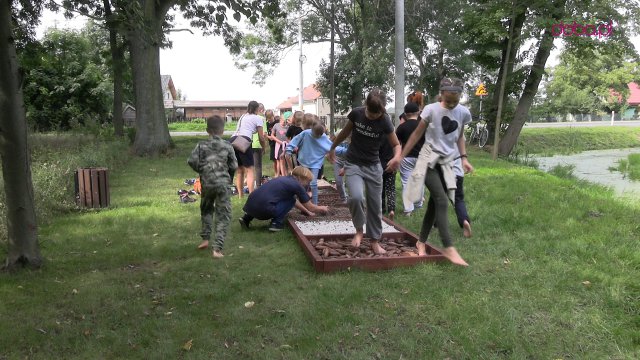 Otwarcie ścieżki sensorycznej we Włókach
