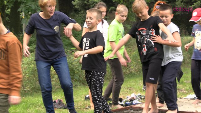 Otwarcie ścieżki sensorycznej we Włókach