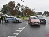 Zderzenie pojazdów w Dzierżoniowie