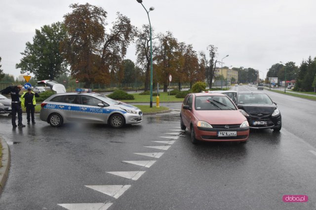 Zderzenie pojazdów w Dzierżoniowie