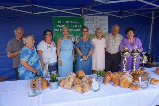 Konkurs chleba przygotowany przez bielawski Cech