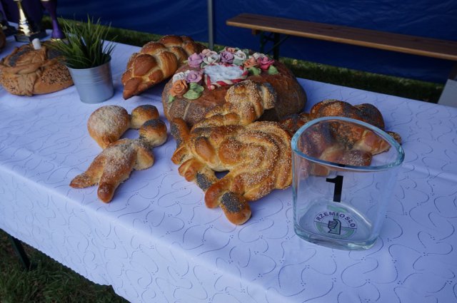Konkurs chleba przygotowany przez bielawski Cech