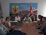 Niemcza: spotkanie robocze burmistrza i radnych