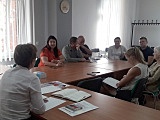 Niemcza: spotkanie robocze burmistrza i radnych