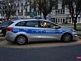 Zderzenie pojazdów na Batalionów Chłopskich w Dzierżoniowie