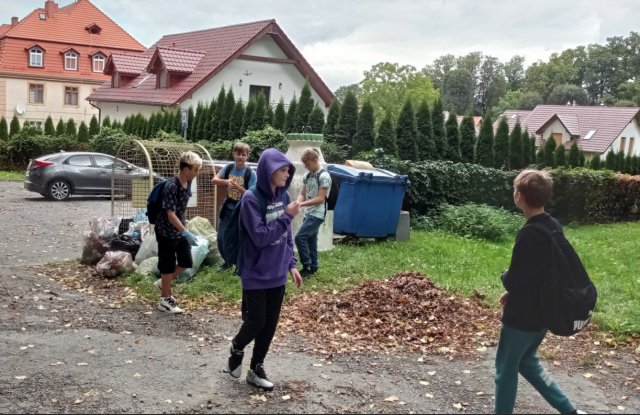Nie śmiecę, bo myślę