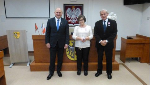 Piława Górna: medal za miłość