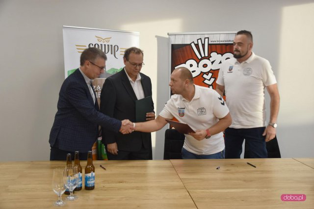MKS Żagiew Dzierżoniów ma sponsora tytularnego