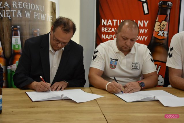 MKS Żagiew Dzierżoniów ma sponsora tytularnego