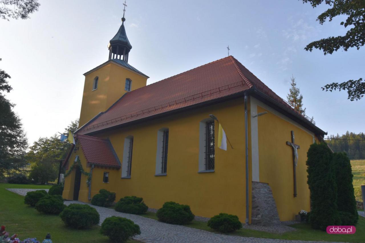 Zakończono remont kościoła w Kamionkach