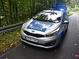Zderzenie dwóch pojazdów w Rościszowie
