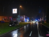 Wypadek na Diorowskiej w Dzierżoniowie