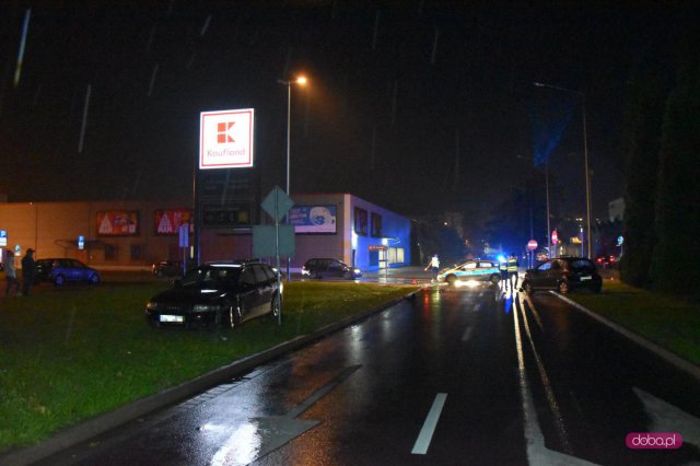 Wypadek na Diorowskiej w Dzierżoniowie