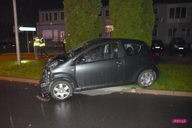 Wypadek na Diorowskiej w Dzierżoniowie