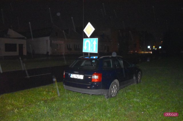Wypadek na Diorowskiej w Dzierżoniowie