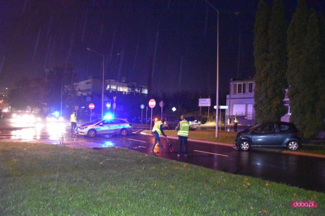 Wypadek na Diorowskiej w Dzierżoniowie