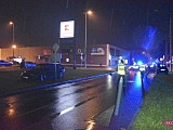 Wypadek na Diorowskiej w Dzierżoniowie