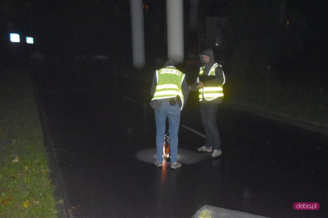 Wypadek na Diorowskiej w Dzierżoniowie