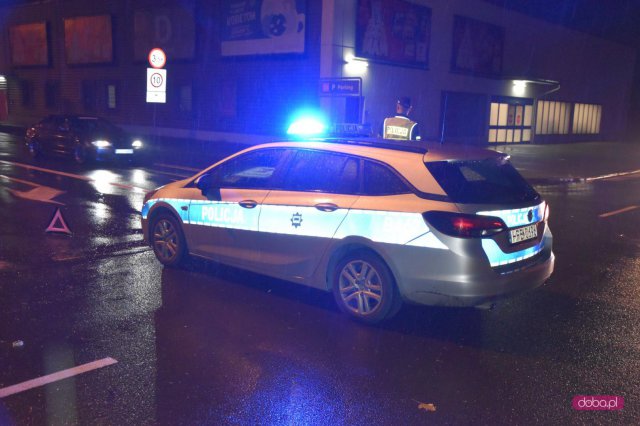Wypadek na Diorowskiej w Dzierżoniowie