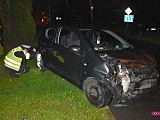 Wypadek na Diorowskiej w Dzierżoniowie